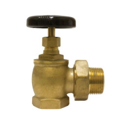 Radiator Angle  Valve 1 1/4”