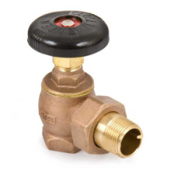 Radiator Angle  Valve 1 1 /4”  “Matco” Brand