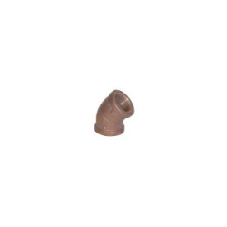 Brass 45 Degree Elbow 1 1/4”