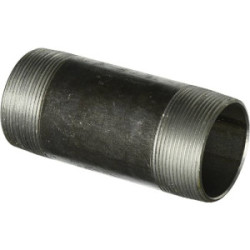 Black Nipple 1 1/2” x 2 1/2”