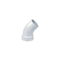 PVC 45 Degree Street Elbow 1 1/2”