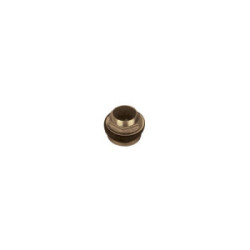 Closet Spud Brass 1 1/2” x 1 1/4”