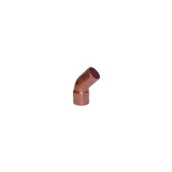 Copper 45 Degree  Street Elbow 1 1/2”