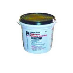 Furnace Cement  1 /2 Gal. Hercules