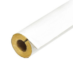 Fiberglass Pipe  Insulation 3’ Length 1 1/4” x 1/2”