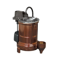 Sump Pump Cast  Iron 1/3 H.P.