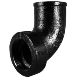 No Hub Tap Elbow 2”