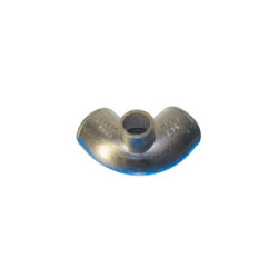 No Hub Side Outlet 1 /4” Bend 4” x 2”